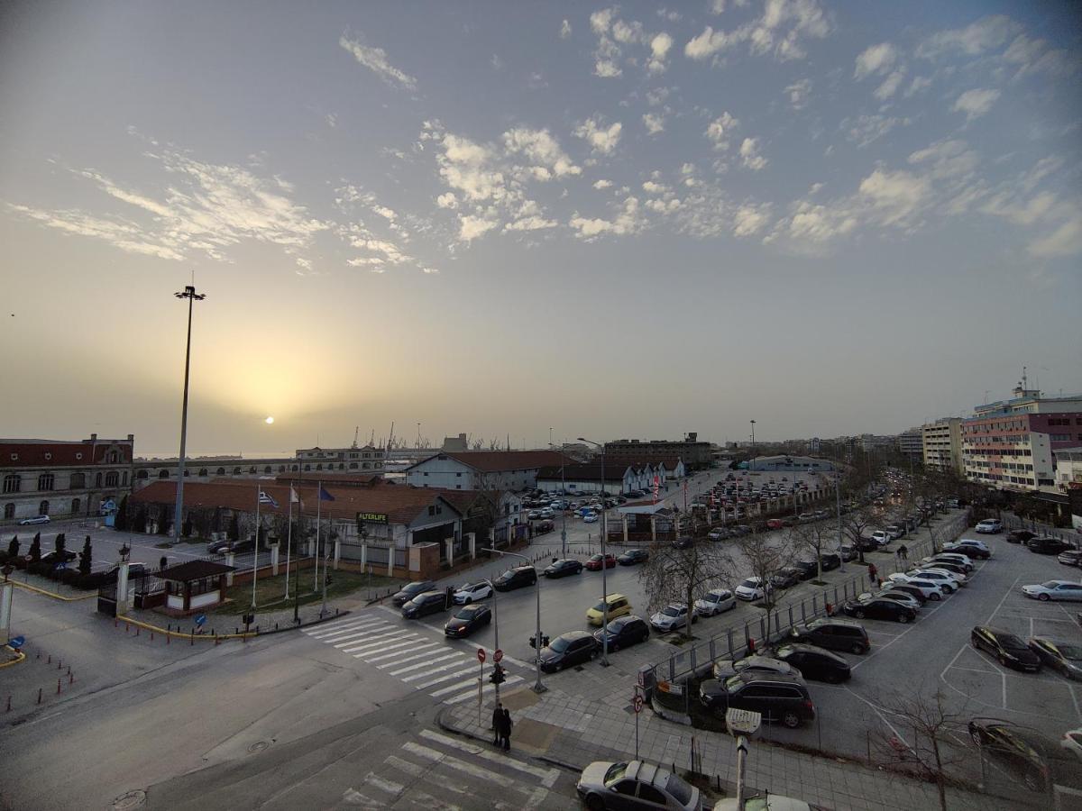 Celestial Luxury Skg Port Lejlighed Thessaloníki Eksteriør billede