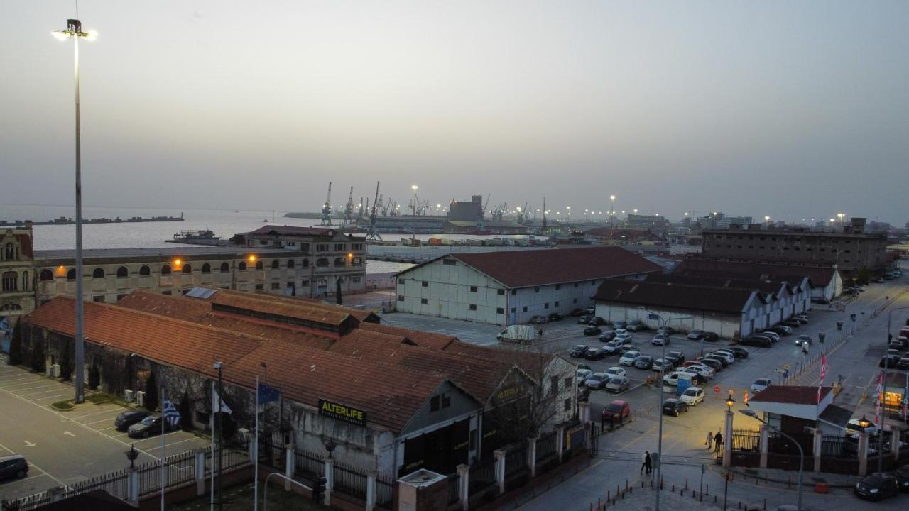 Celestial Luxury Skg Port Lejlighed Thessaloníki Eksteriør billede