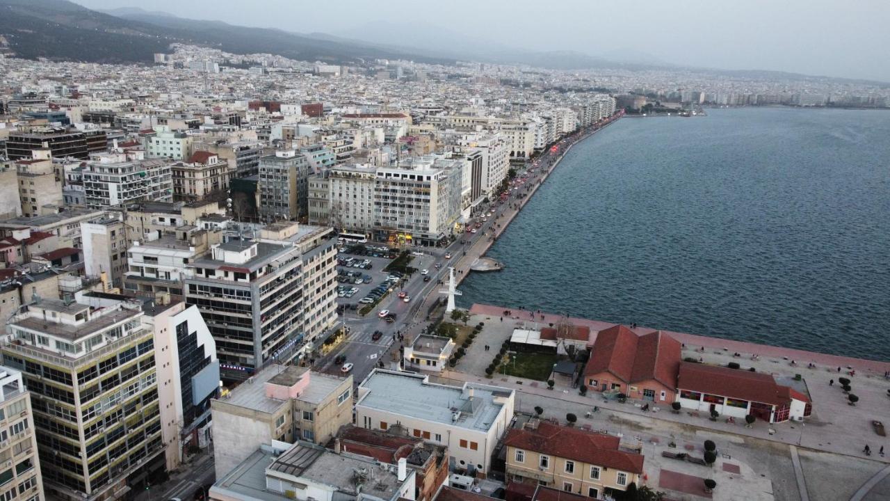 Celestial Luxury Skg Port Lejlighed Thessaloníki Eksteriør billede